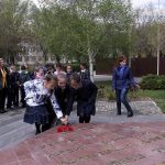 Астраханские поисковики рассказали школьникам о юных героях Великой Отечественной войны